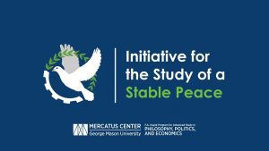 Peace Economics With an Anarchist Squint